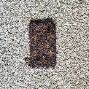 Authentic Louis Vuitton Monogram Key Cles